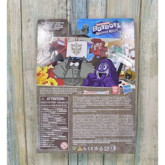Transformers BotBots Series 6 Gamer Geeks 5-Pack 2022 Ruckus Rally Netfl… - Picture 3 of 3